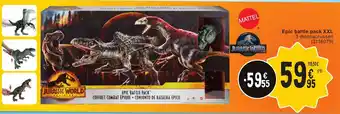 Cora Jurassic world epic battle pack XXL (3116079) aanbieding