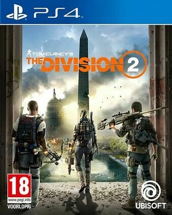 Dreamland PS4 Tom Clancy’s The Division 2 ENG/FR aanbieding