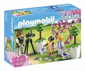Dreamland PLAYMOBIL City Life 9230 Fotograaf met bruidskinderen aanbieding