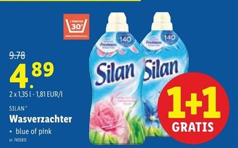 Lidl Silan Wasverzachter aanbieding