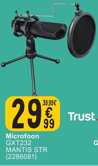Cora Trust microfoon GXT232 mantis str (2286081) aanbieding