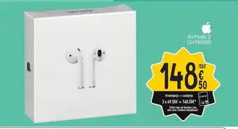 Cora Apple airpods 2 (2416656) aanbieding