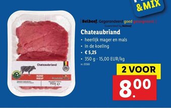 Lidl Chateaubriand aanbieding