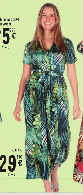 Cora Jurk S-L aanbieding