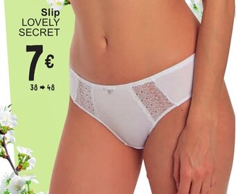 Slip lovely secret 38-48