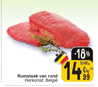 Rumsteak van rund