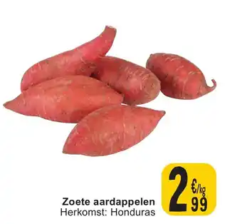 Cora Zoete aardappelen per kg aanbieding