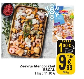 Cora Escal zeevruchtencocktail 900g aanbieding