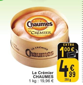 Cora Chaumes le cremier 250g aanbieding