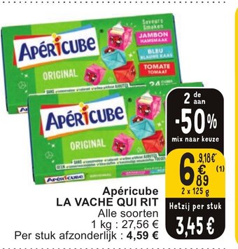 La vache qui rit apericube 2 x 125g