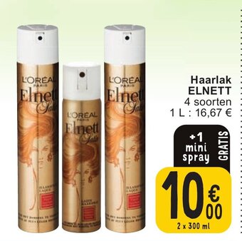 Elnett haarlak 2 x 300ml