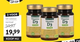 Holland & Barrett Holland & barrett vitamine d3 25mcg - 240 tabletten aanbieding