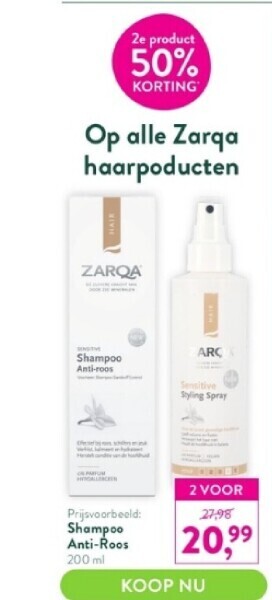 Shampoo anti-roos 200 ml