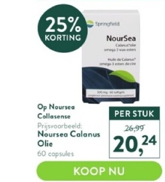 Noursea calanus olie 60 capsules