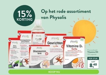 Holland & Barrett Vitamine d3 100 capsules aanbieding