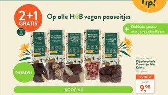 Rijstchocolade paaseitjes met kokos 100 gram