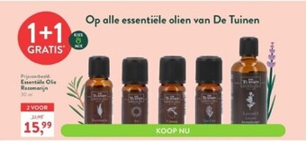 Holland & Barrett Essentiele olie rozemarijn 30 ml aanbieding