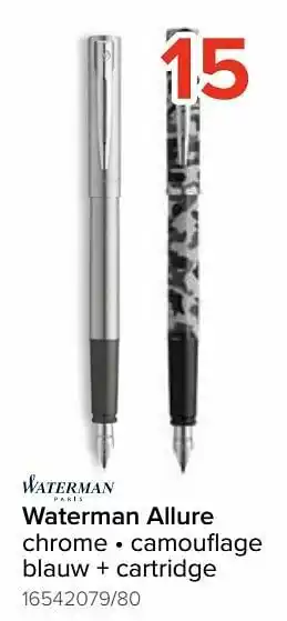 Waterman allure