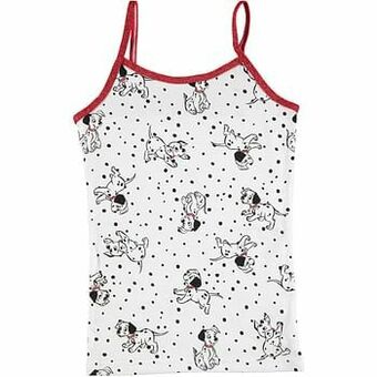 Zeeman 101 Dalmatiërs Meisjes hemd aanbieding