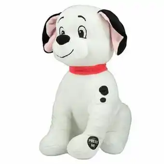 Zeeman 101 Dalmatiërs Pluche knuffel aanbieding