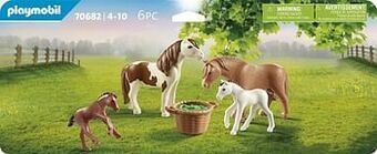 PLAYMOBIL Country 70682 Pony’s met veulens