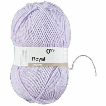 Zeeman Royal breigaren aanbieding