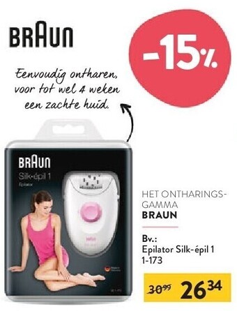 Braun epilator silk-épil 1 1-173