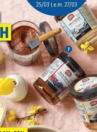 Lidl Limited Edition Luxechocoladepasta met stukjes aanbieding