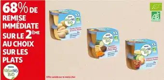 Auchan Nestle natunes bio aanbieding