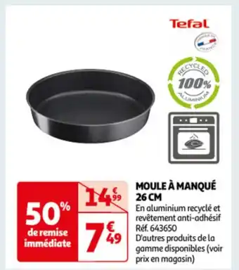 Tefal moule a manque 26cm ref. 643650
