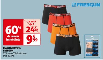 Freegun boxers homme