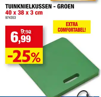 Hubo Tuinknielkussen - groen 40 x 38 x 3cm aanbieding