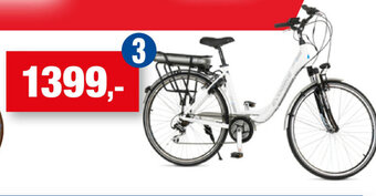 Hubo Evobike aanbieding