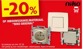 Hubo Niko original aanbieding