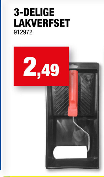 Hubo 3-delige lakverfset aanbieding