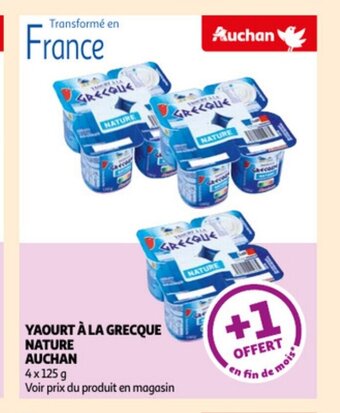 Yaourt a la grecque 4 x 125g
