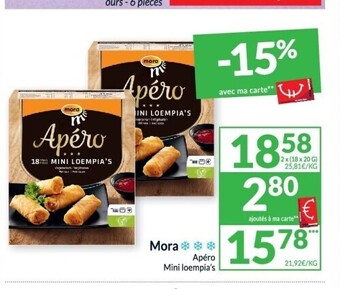 Intermarché Mora aanbieding