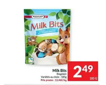 Milk bit riegelein