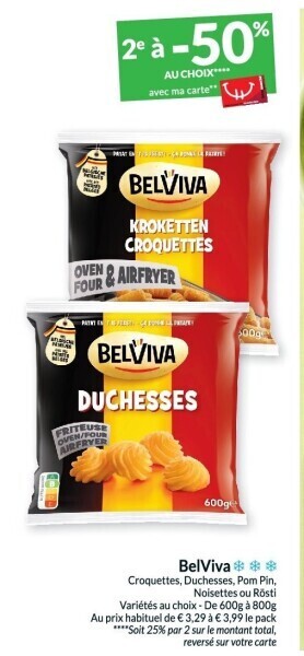 Intermarché Belviva aanbieding