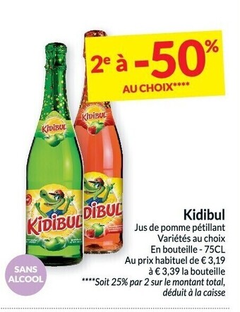 Intermarché Kidibul aanbieding