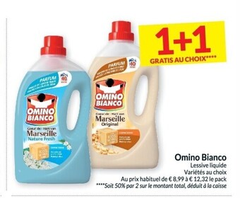 Intermarché Omino bianco aanbieding