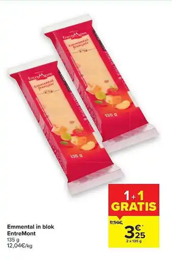 Emmental In Blok Entremont