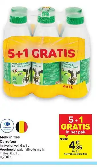 Melk In Fles Carrefour