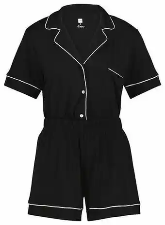 HEMA HEMA Dames Pyjama Zwart (zwart) aanbieding