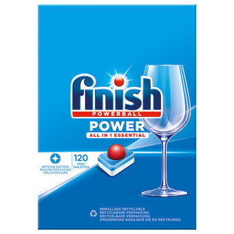 Action Finish Powerball vaatwastabletten All-in-1 aanbieding