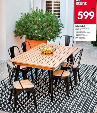 Fun Eetset fabrik aanbieding