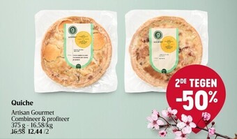 Delhaize Quiche aanbieding