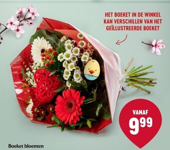 Boeket bloemen