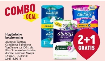 Delhaize Hygiënische bescherming aanbieding