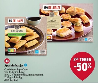 Aperitiefhapjes